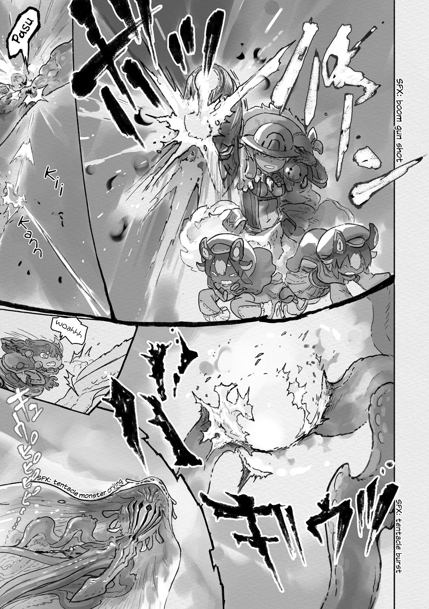 Made In Abyss Chapter 69 - Page 19