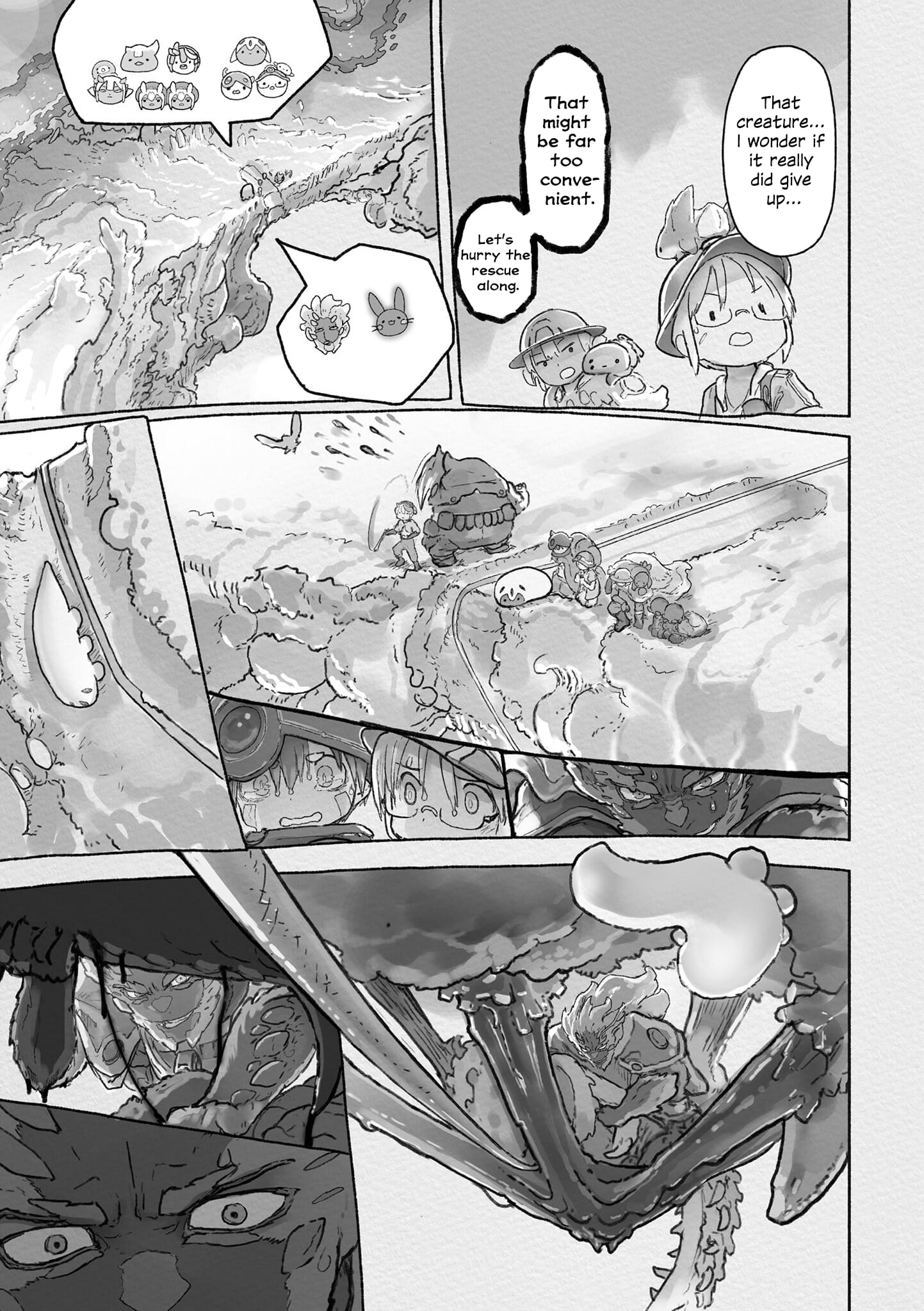 Made In Abyss Chapter 69 - Page 21