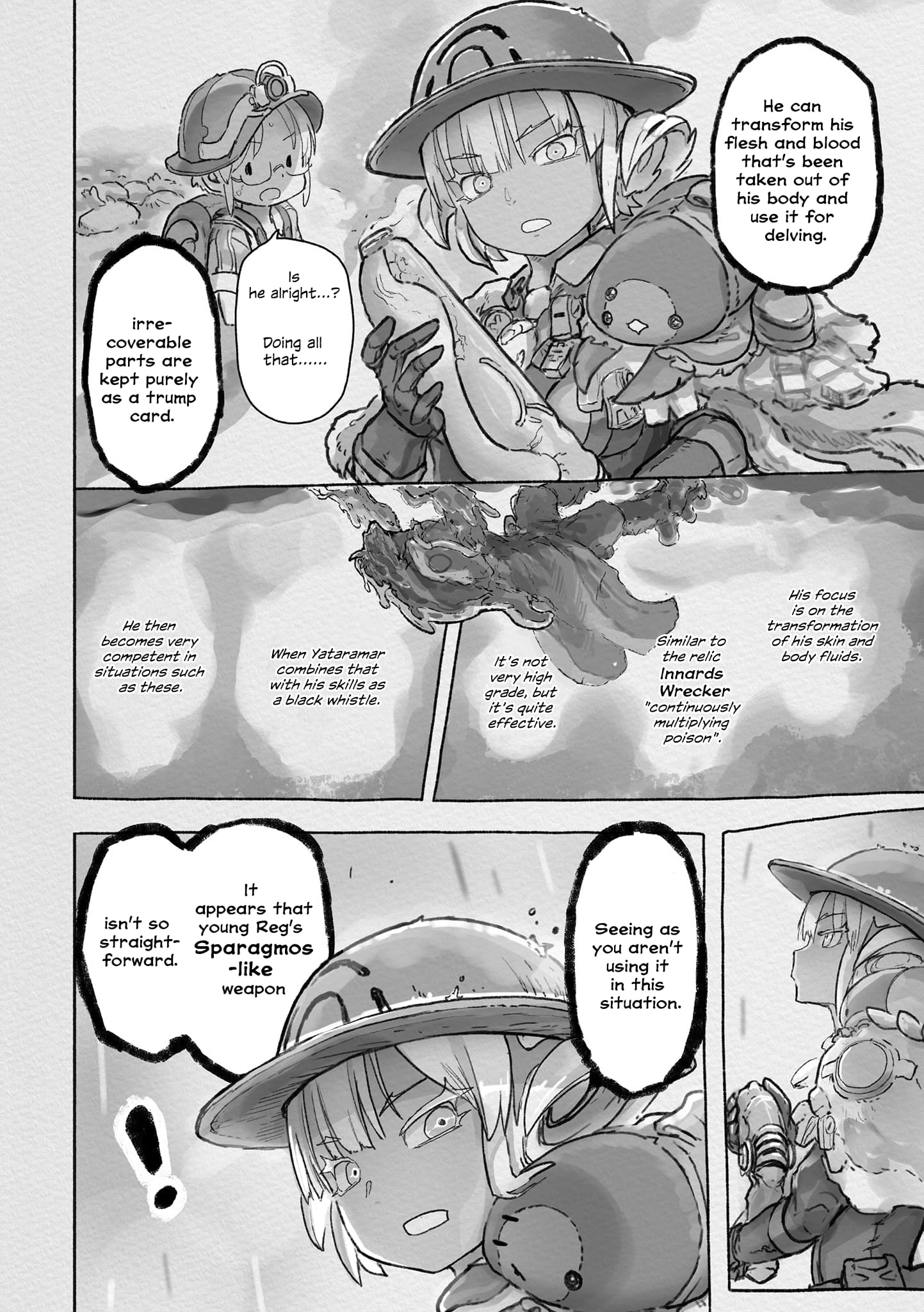 Made In Abyss Chapter 69 - Page 3