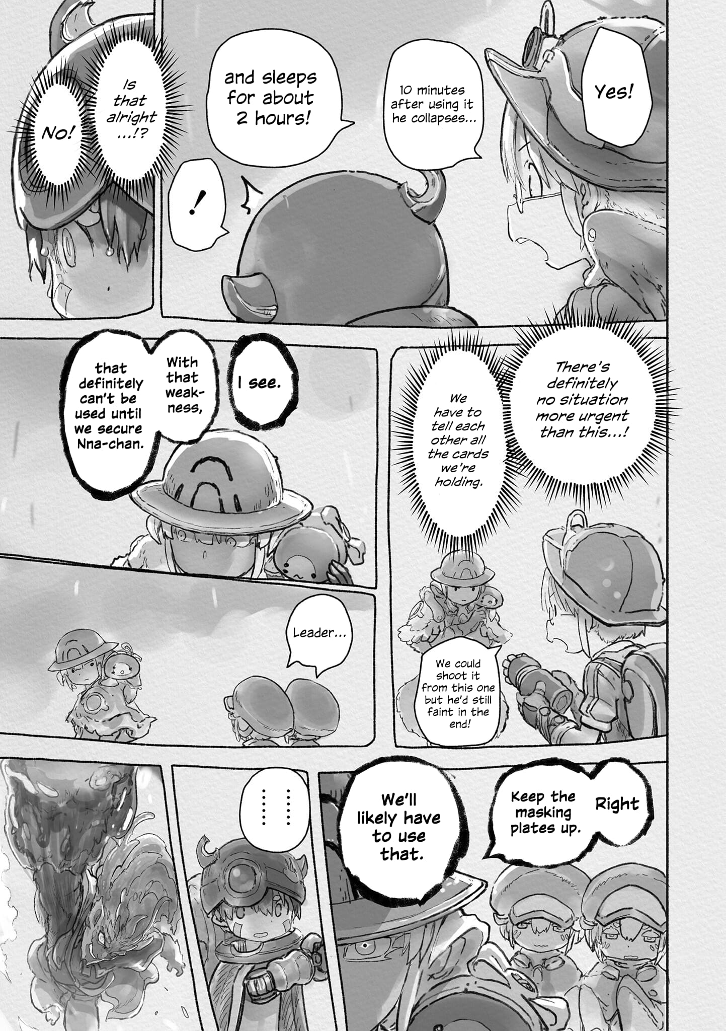 Made In Abyss Chapter 69 - Page 4