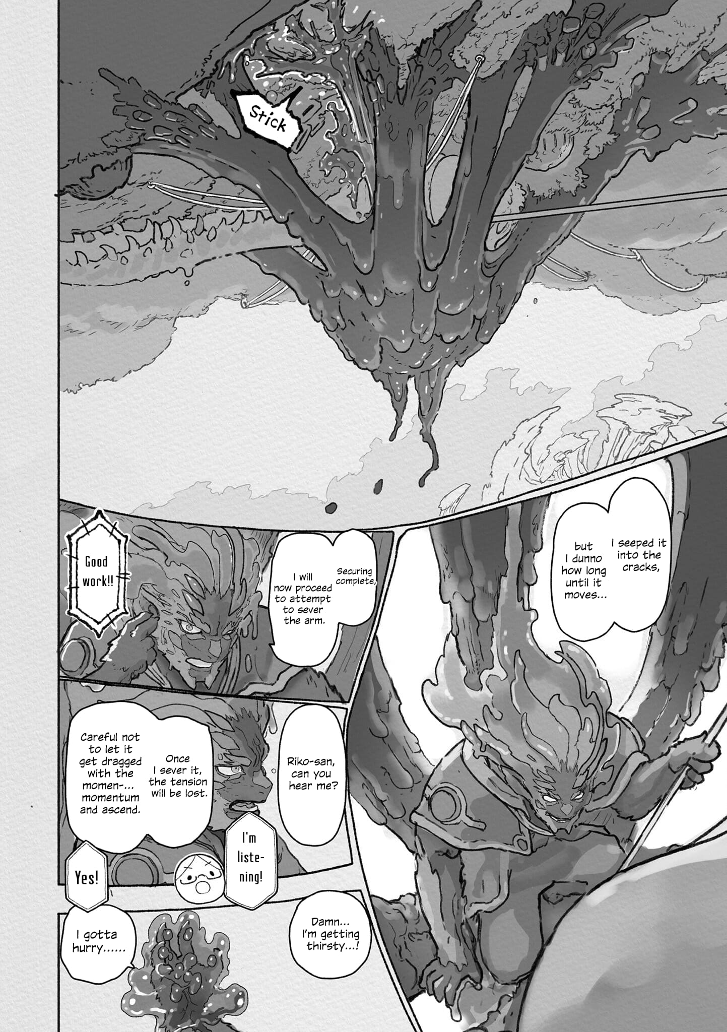 Made In Abyss Chapter 69 - Page 7