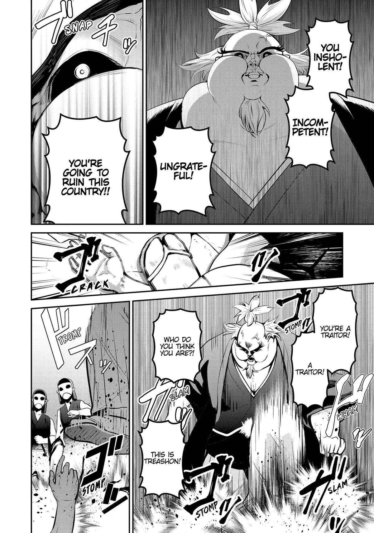 Salaryman Ga Isekai Ni Ittara Shitennou Ni Natta Hanashi Chapter 59 - Page 15