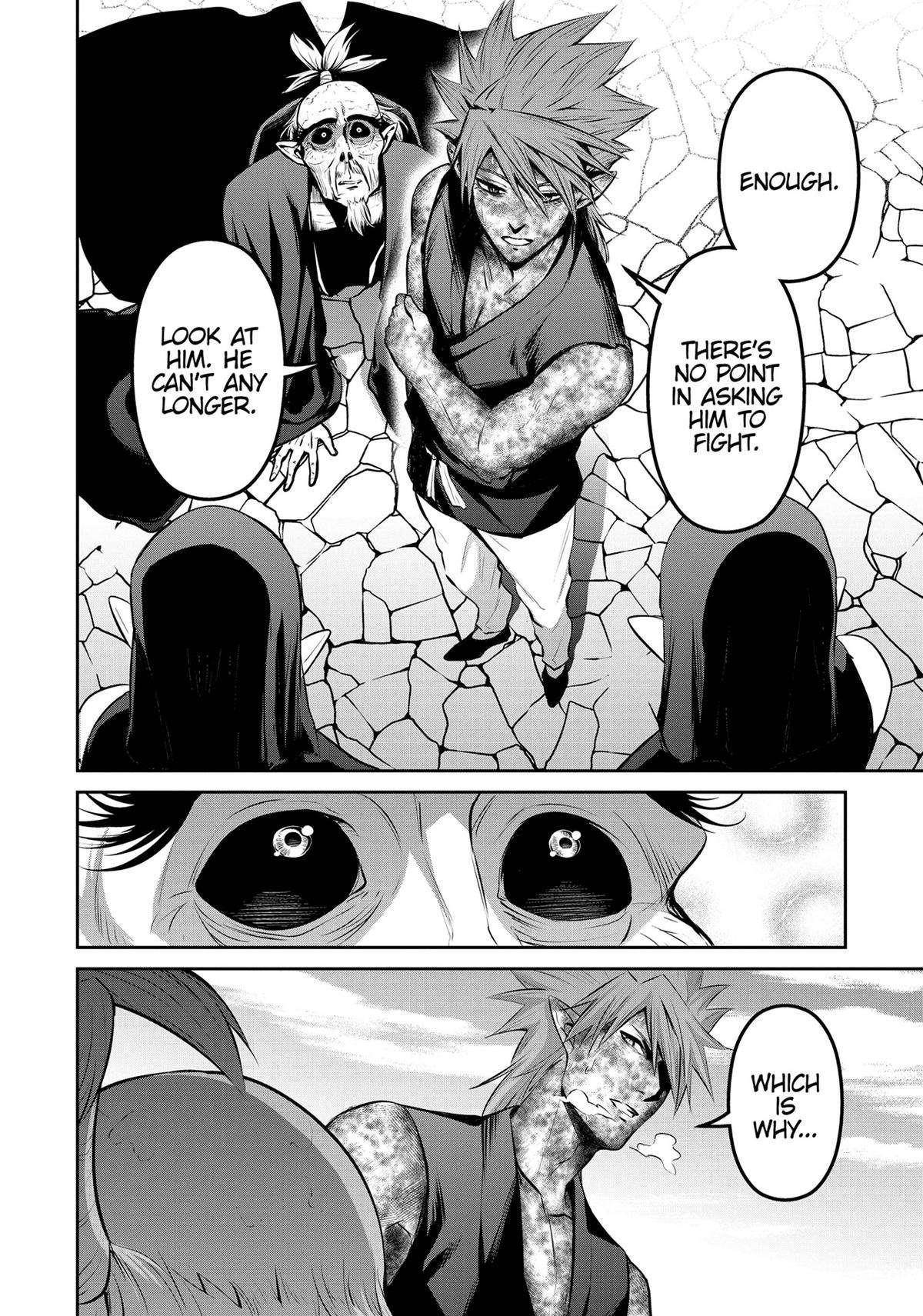 Salaryman Ga Isekai Ni Ittara Shitennou Ni Natta Hanashi Chapter 62 - Page 9