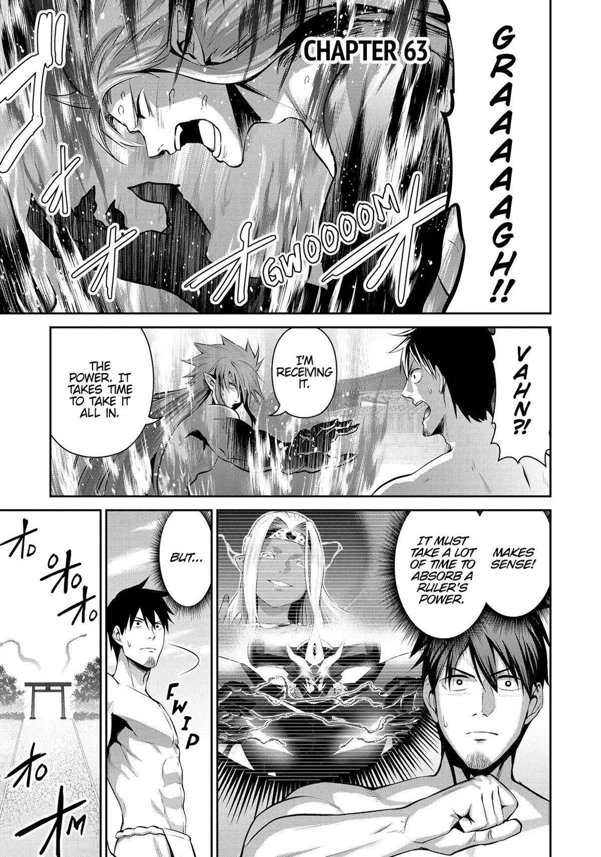 Salaryman Ga Isekai Ni Ittara Shitennou Ni Natta Hanashi Chapter 63 - Page 1