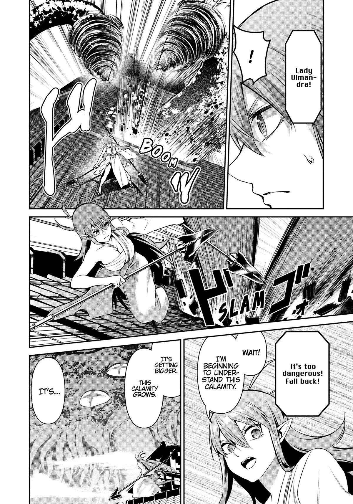 Salaryman Ga Isekai Ni Ittara Shitennou Ni Natta Hanashi Chapter 65 - Page 4