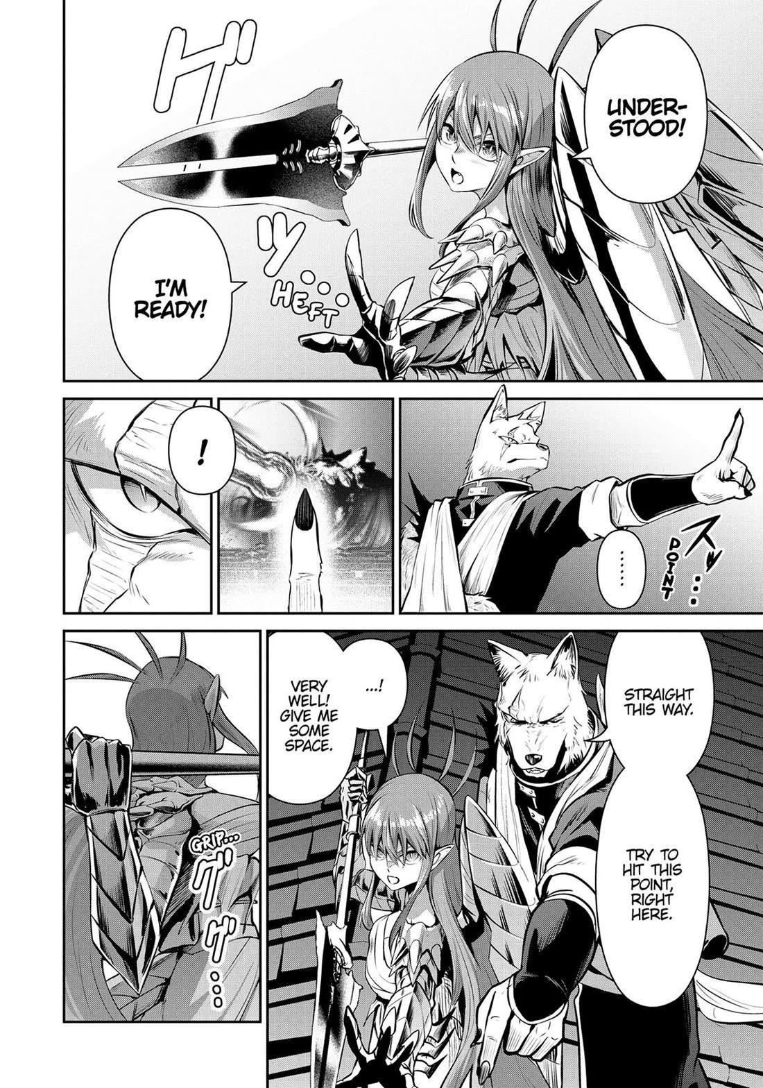 Salaryman Ga Isekai Ni Ittara Shitennou Ni Natta Hanashi Chapter 68 - Page 4