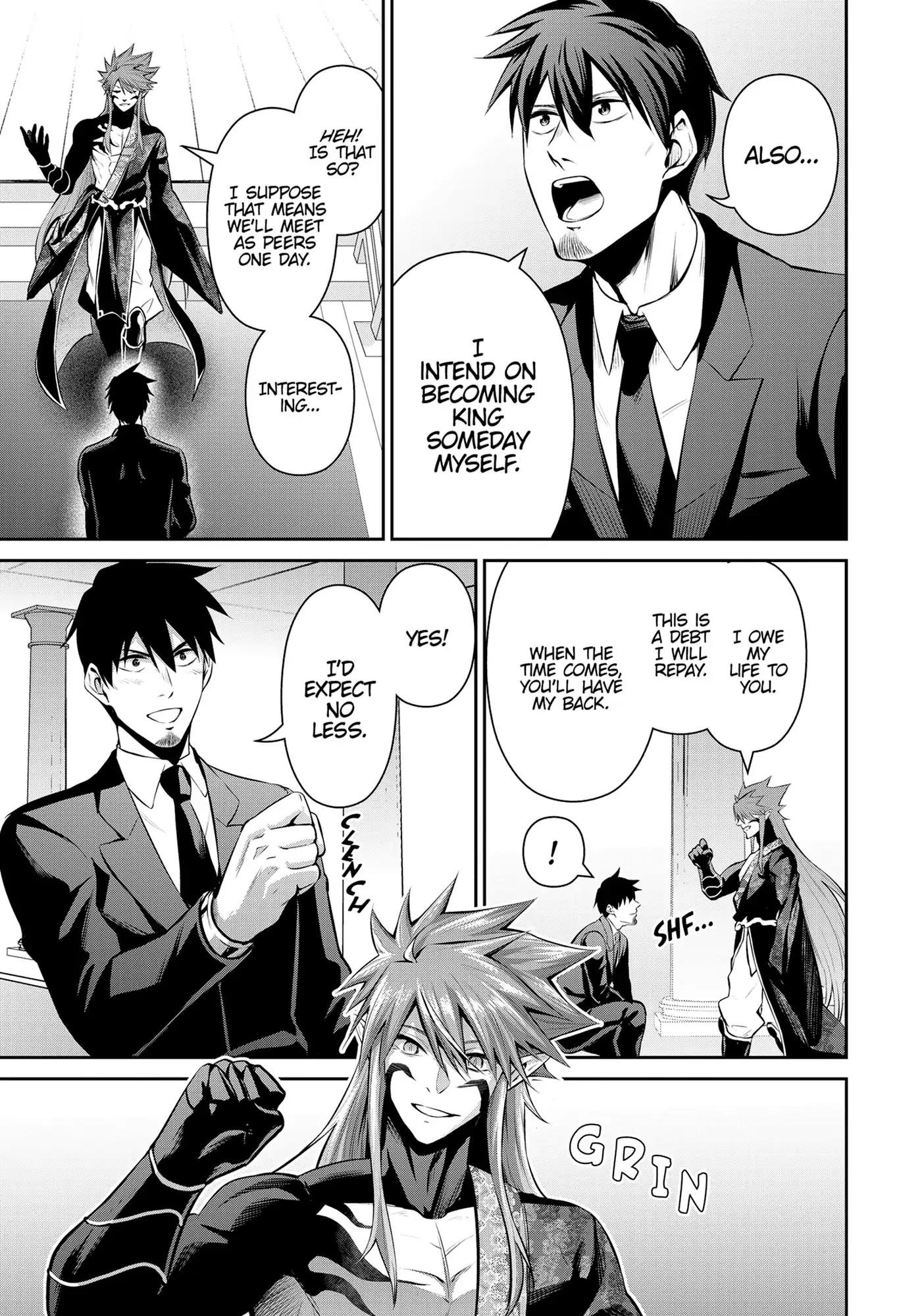 Salaryman Ga Isekai Ni Ittara Shitennou Ni Natta Hanashi Chapter 69 - Page 10