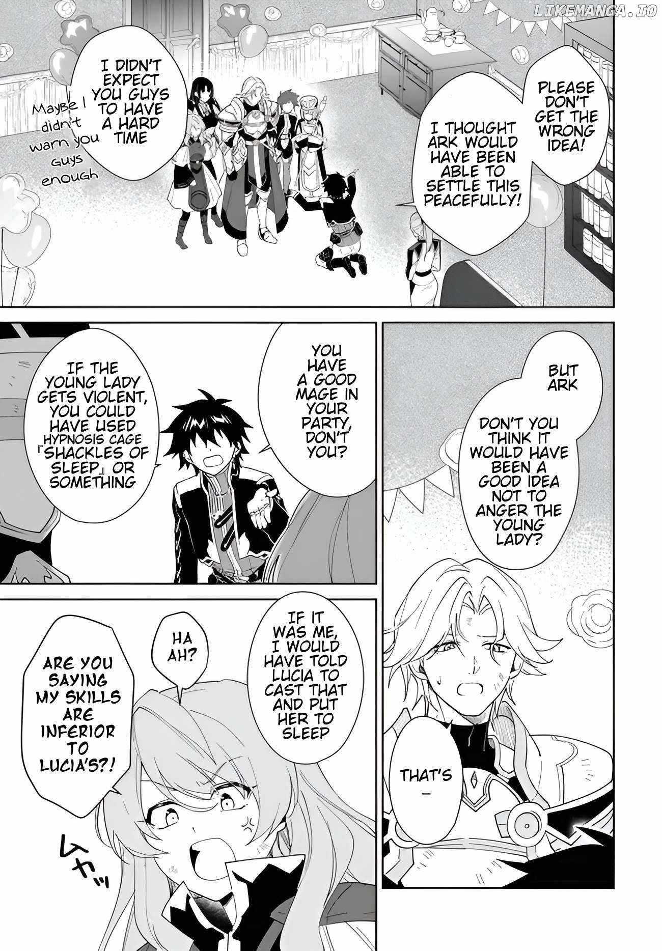 The Wailing Ghost Retired ~Strongest Party Training Technique by the Weakest Hunter~ Chapter 57.1 - Page 13