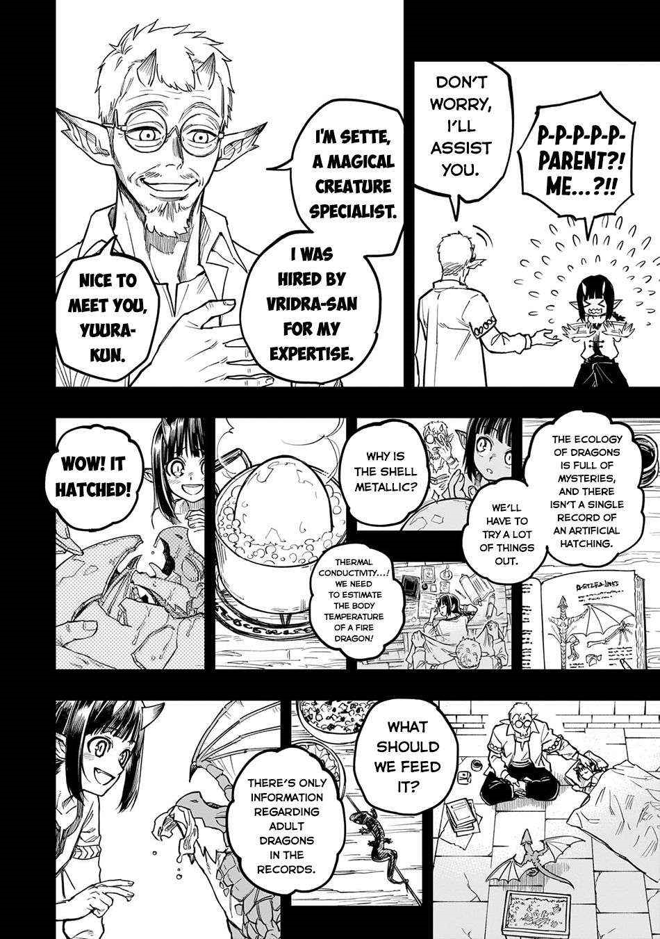 Reincarnated Devil’s Plan For Raising the Strongest Hero Chapter 10 - Page 4