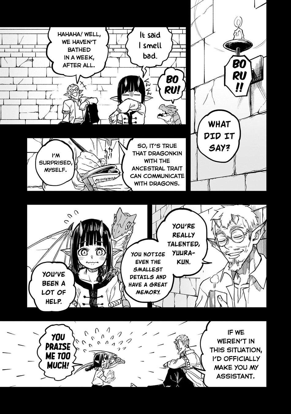 Reincarnated Devil’s Plan For Raising the Strongest Hero Chapter 10 - Page 5