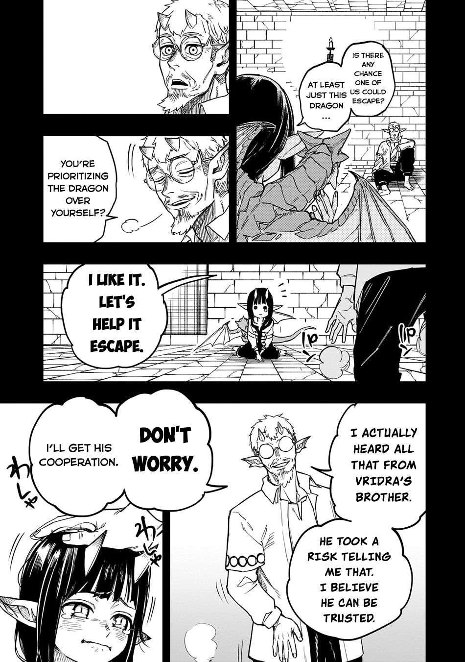 Reincarnated Devil’s Plan For Raising the Strongest Hero Chapter 10 - Page 9