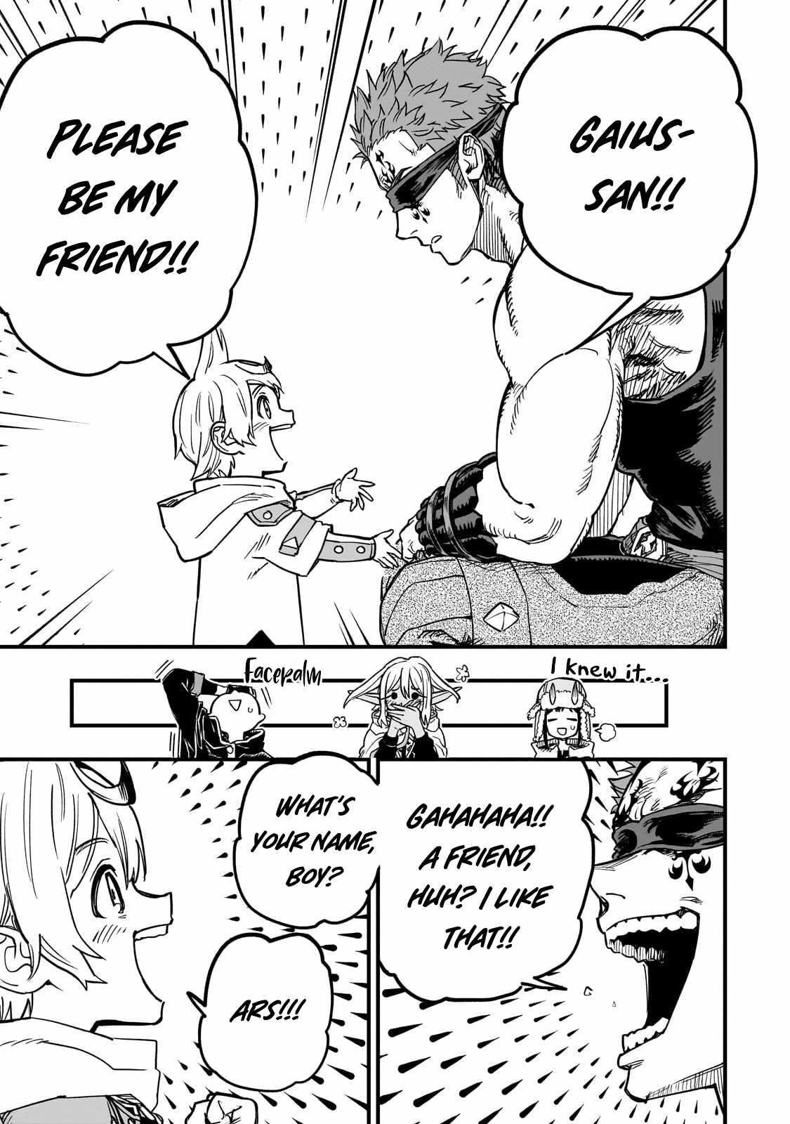 Reincarnated Devil’s Plan For Raising the Strongest Hero Chapter 15 - Page 37