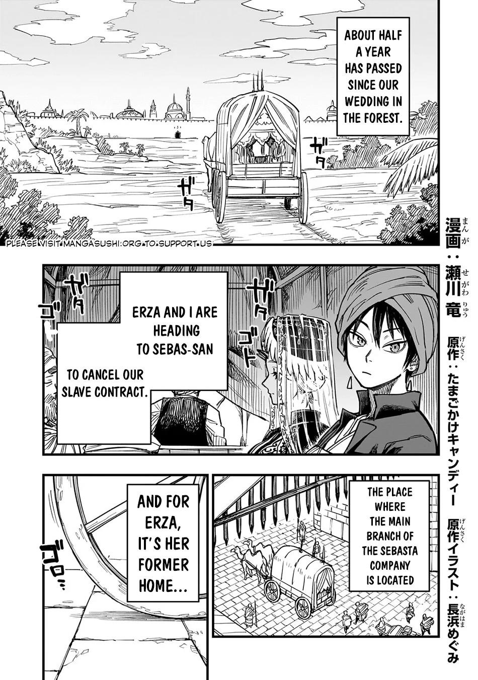 Reincarnated Devil’s Plan For Raising the Strongest Hero Chapter 9 - Page 1