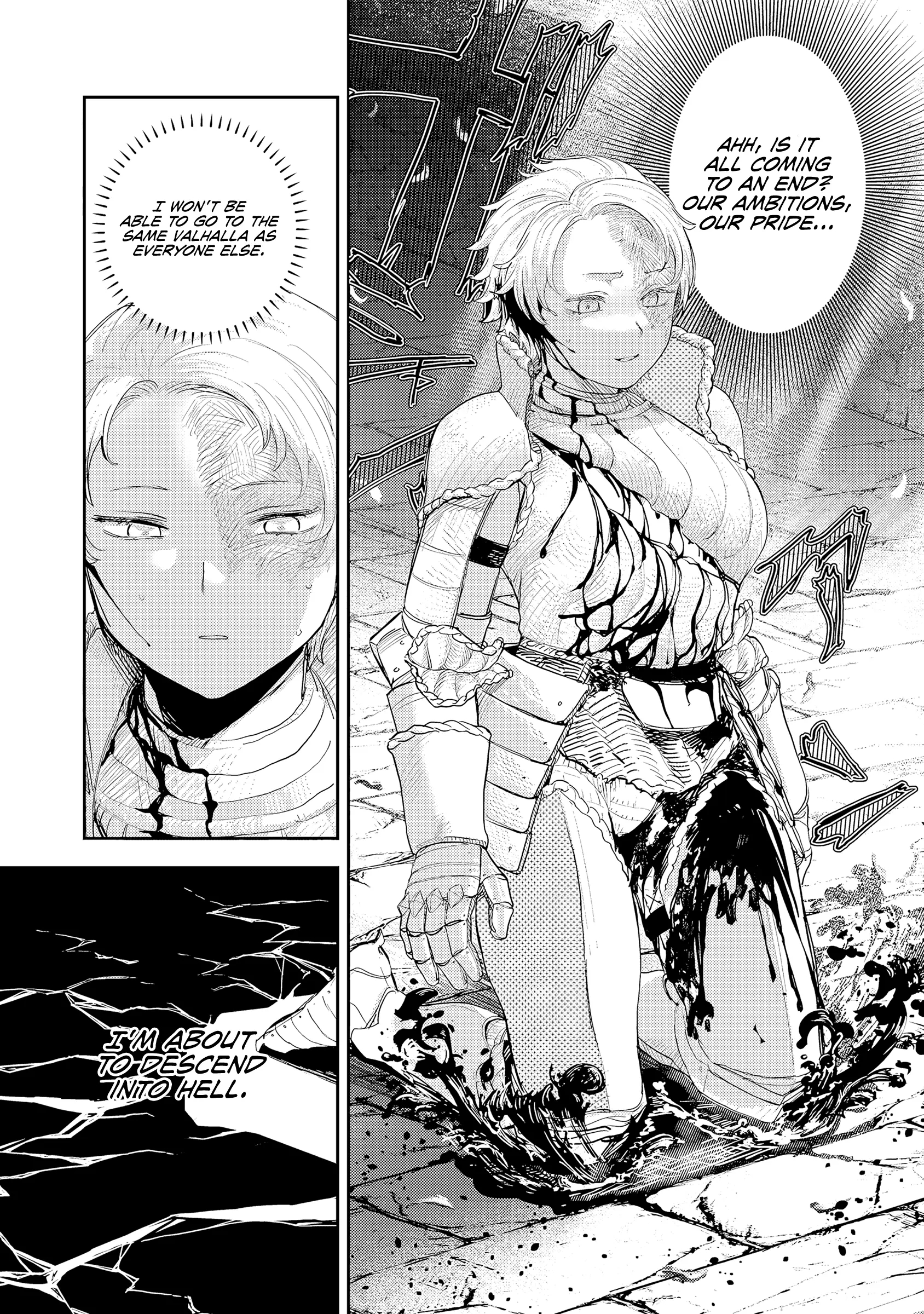 Virgin Knight who is the Frontier Lord in the Gender Switched World Chapter 11.1 - Page 3