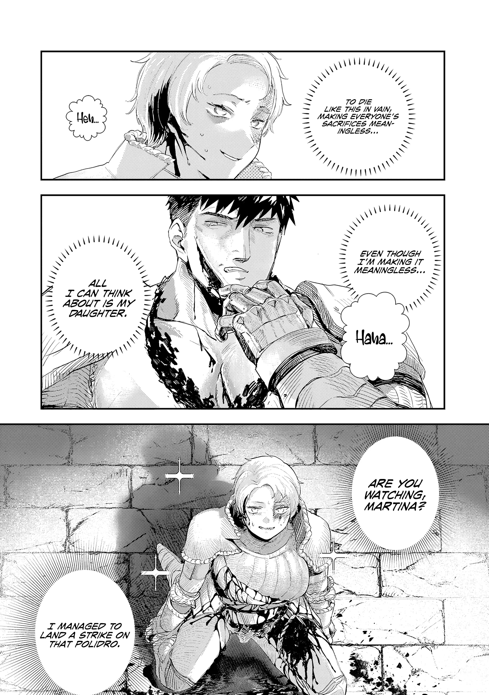 Virgin Knight who is the Frontier Lord in the Gender Switched World Chapter 11.1 - Page 4