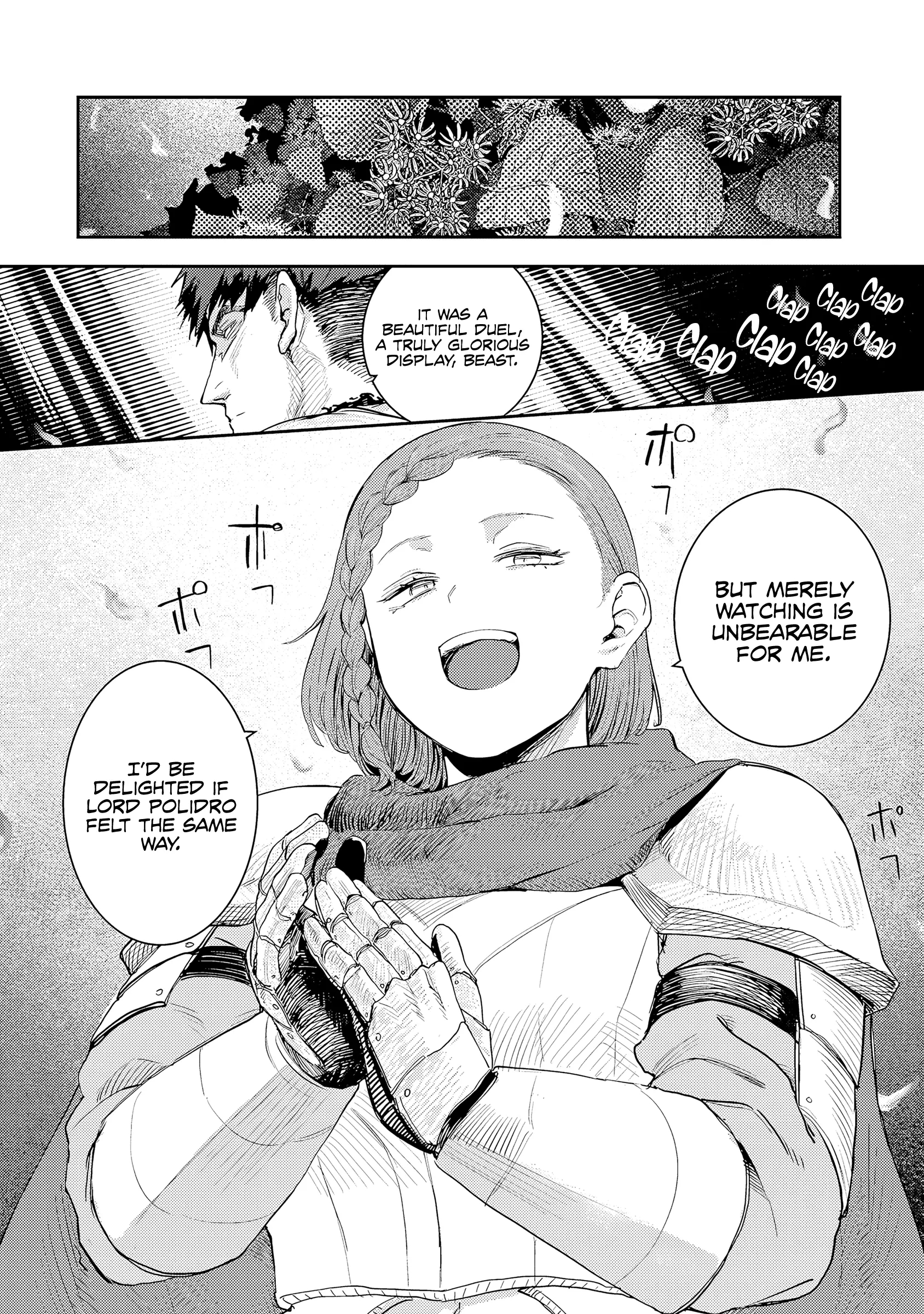 Virgin Knight who is the Frontier Lord in the Gender Switched World Chapter 11.1 - Page 8