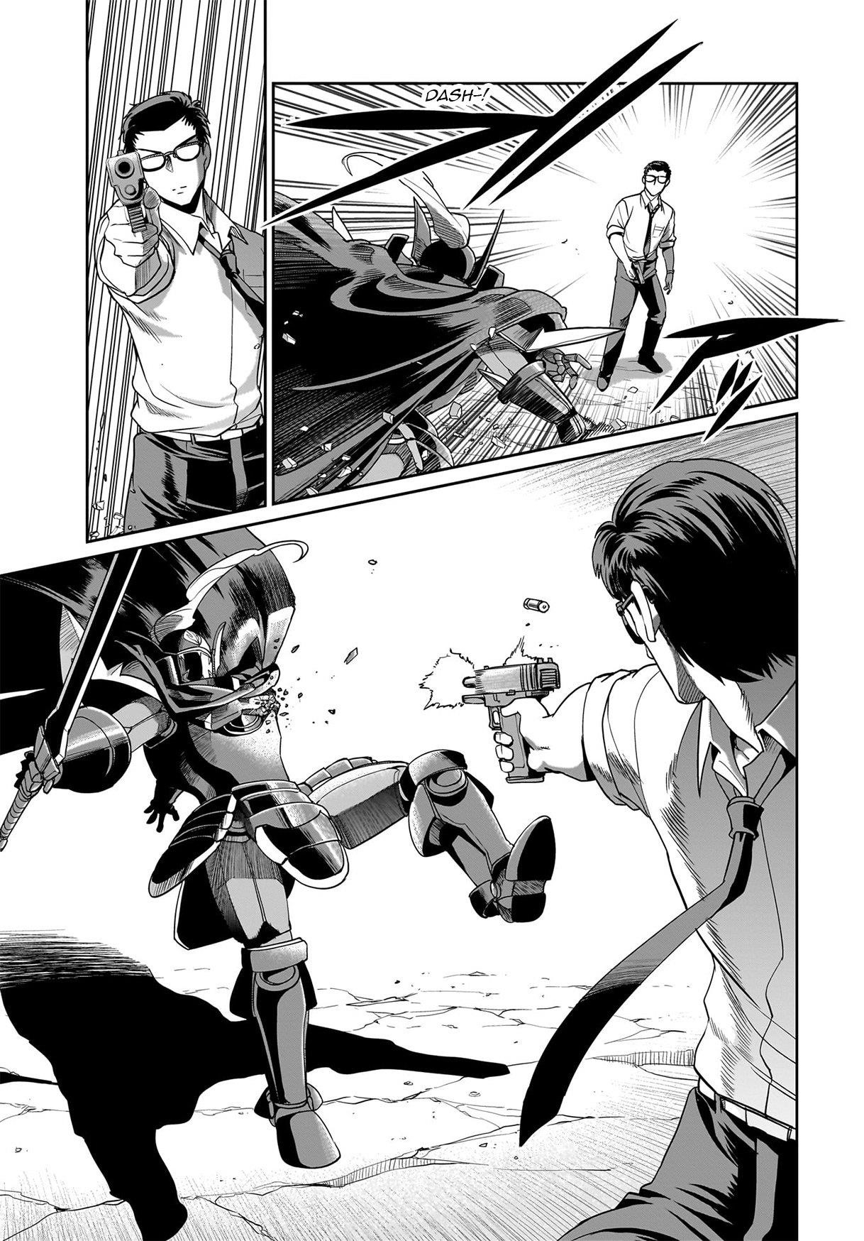 The gunner’s life of a middle-aged man summoned to another world and armed with a rifle: an airsoft addicted salaryman returns to the alternative world after work Chapter 26 - Page 6