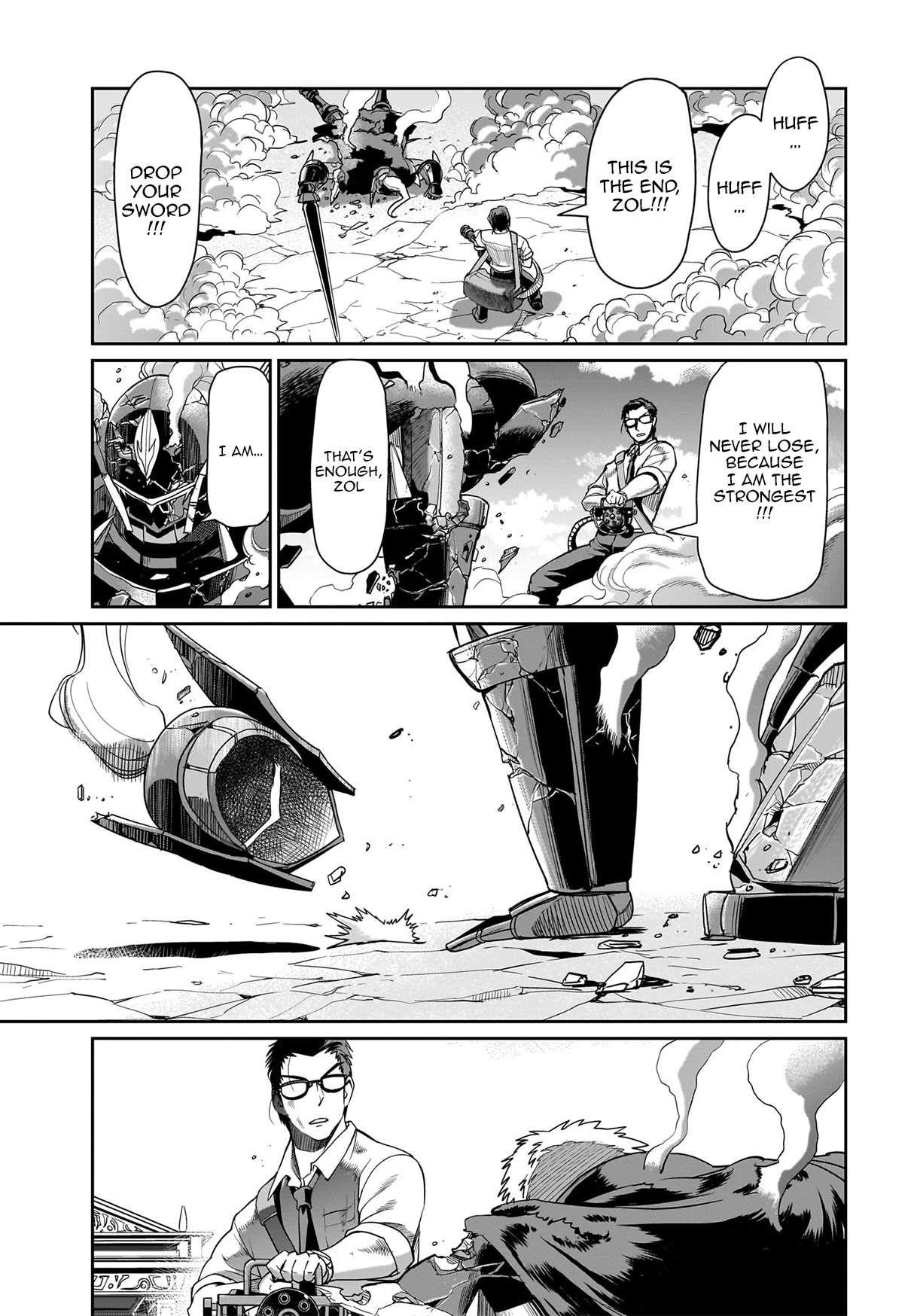 The gunner’s life of a middle-aged man summoned to another world and armed with a rifle: an airsoft addicted salaryman returns to the alternative world after work Chapter 27 - Page 18