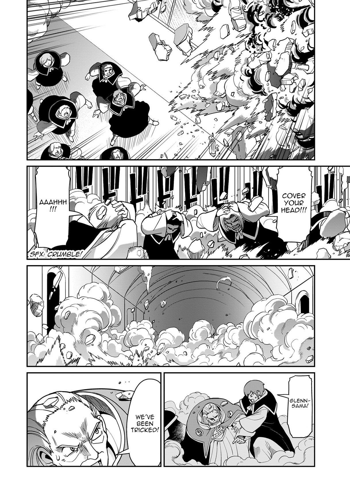 The gunner’s life of a middle-aged man summoned to another world and armed with a rifle: an airsoft addicted salaryman returns to the alternative world after work Chapter 38 - Page 15