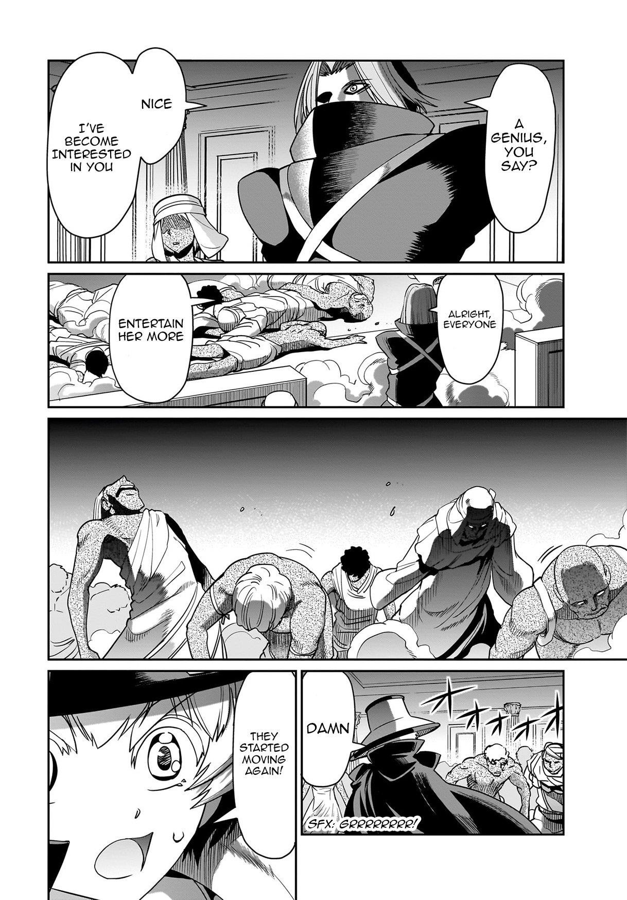 The gunner’s life of a middle-aged man summoned to another world and armed with a rifle: an airsoft addicted salaryman returns to the alternative world after work Chapter 40 - Page 5
