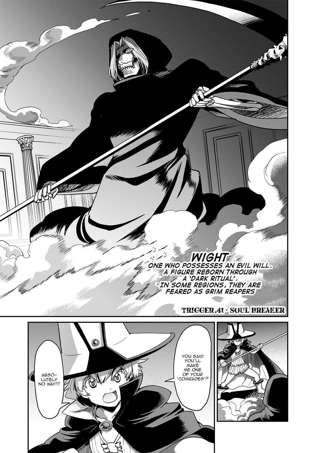 The gunner’s life of a middle-aged man summoned to another world and armed with a rifle: an airsoft addicted salaryman returns to the alternative world after work Chapter 41 - Page 2