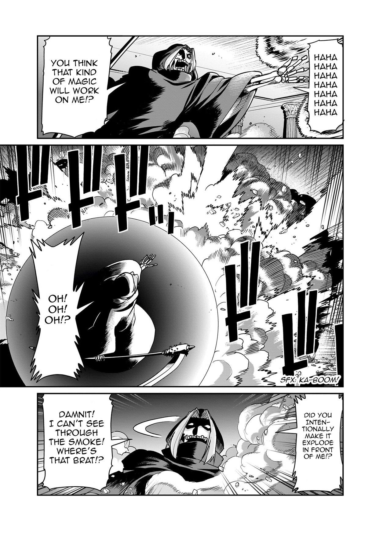 The gunner’s life of a middle-aged man summoned to another world and armed with a rifle: an airsoft addicted salaryman returns to the alternative world after work Chapter 42 - Page 12