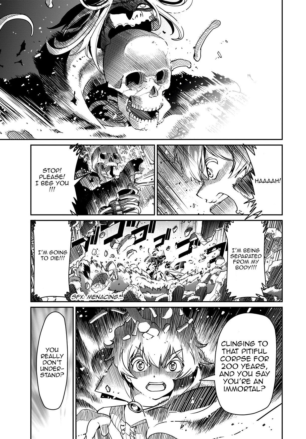 The gunner’s life of a middle-aged man summoned to another world and armed with a rifle: an airsoft addicted salaryman returns to the alternative world after work Chapter 42 - Page 18