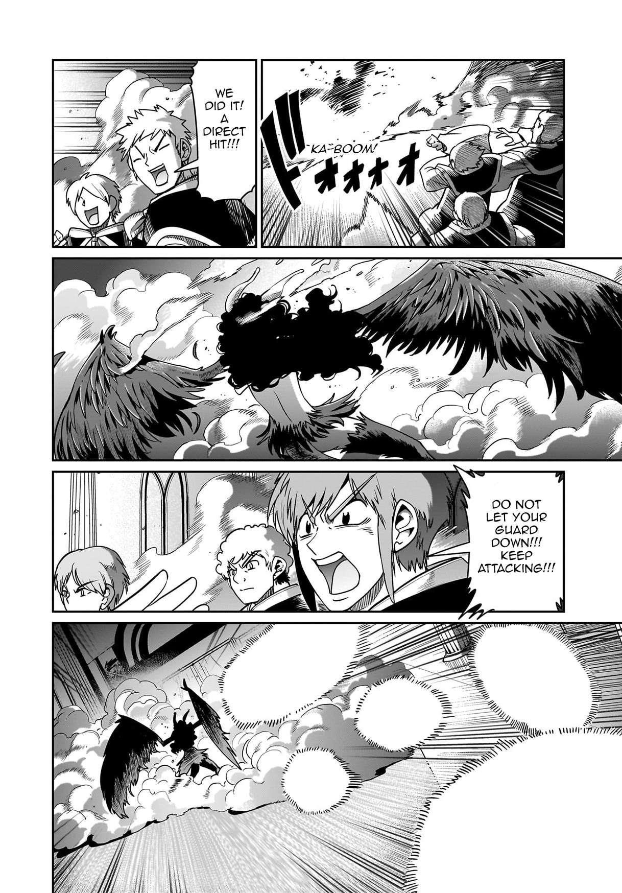 The gunner’s life of a middle-aged man summoned to another world and armed with a rifle: an airsoft addicted salaryman returns to the alternative world after work Chapter 54 - Page 6