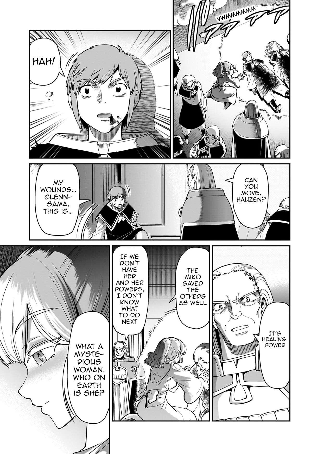 The gunner’s life of a middle-aged man summoned to another world and armed with a rifle: an airsoft addicted salaryman returns to the alternative world after work Chapter 55 - Page 5