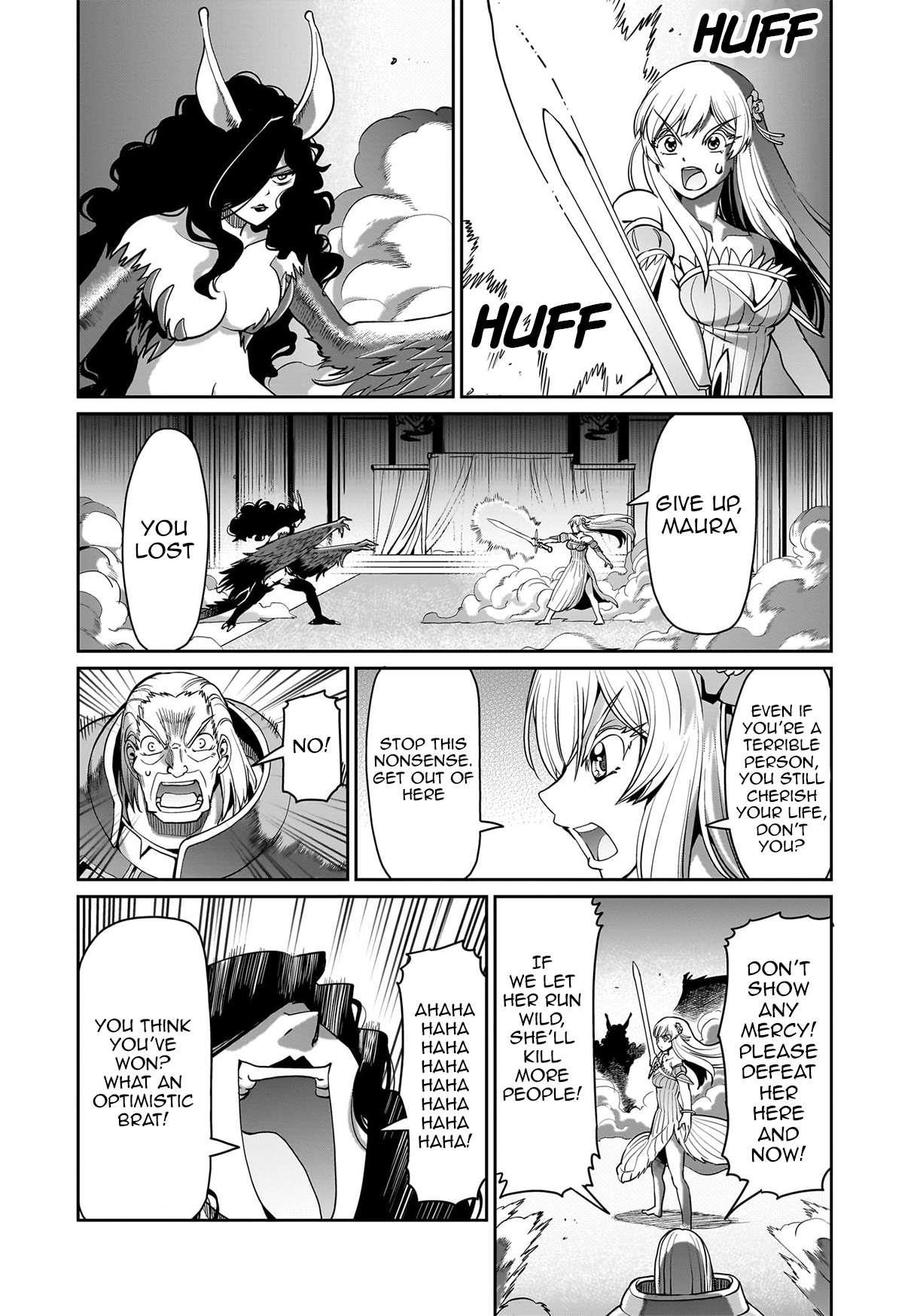 The gunner’s life of a middle-aged man summoned to another world and armed with a rifle: an airsoft addicted salaryman returns to the alternative world after work Chapter 55 - Page 6