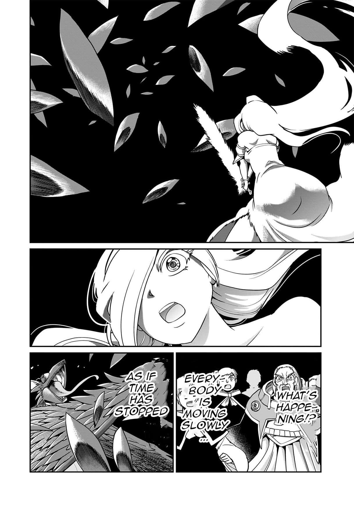 The gunner’s life of a middle-aged man summoned to another world and armed with a rifle: an airsoft addicted salaryman returns to the alternative world after work Chapter 58 - Page 8