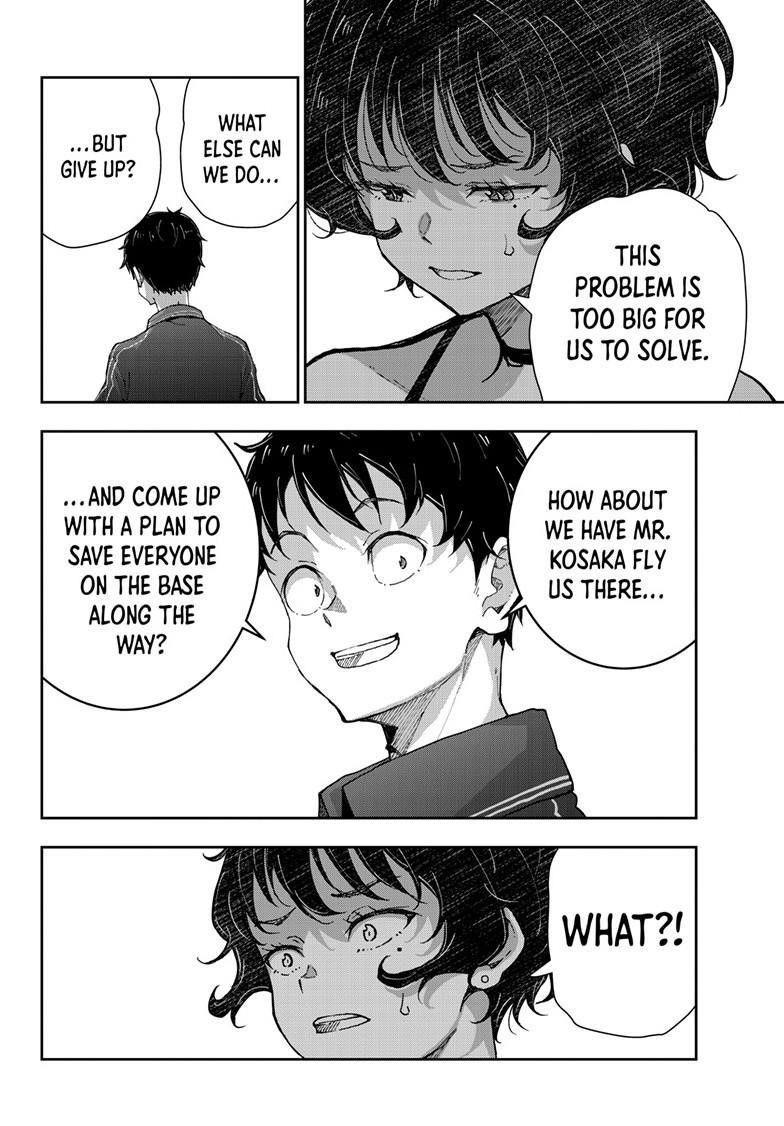 Zombie 100 ~100 Things I Want To Do Before I Become A Zombie Chapter 74.2 - Page 3