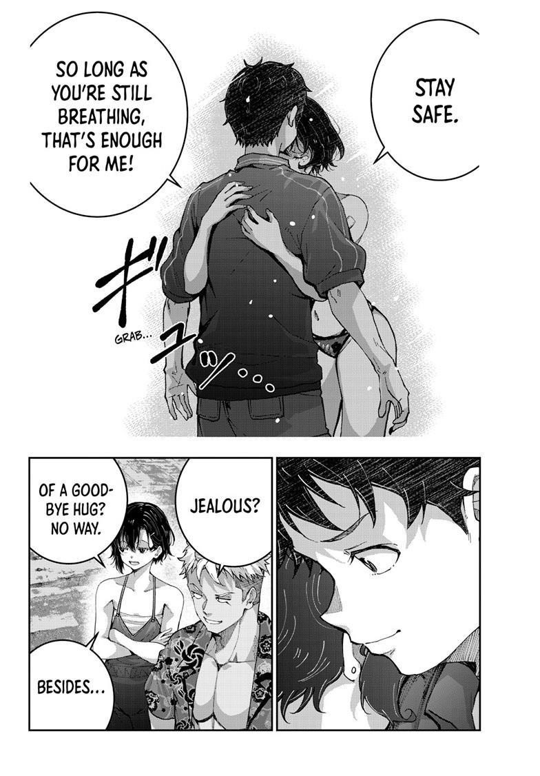 Zombie 100 ~100 Things I Want To Do Before I Become A Zombie Chapter 74.2 - Page 9