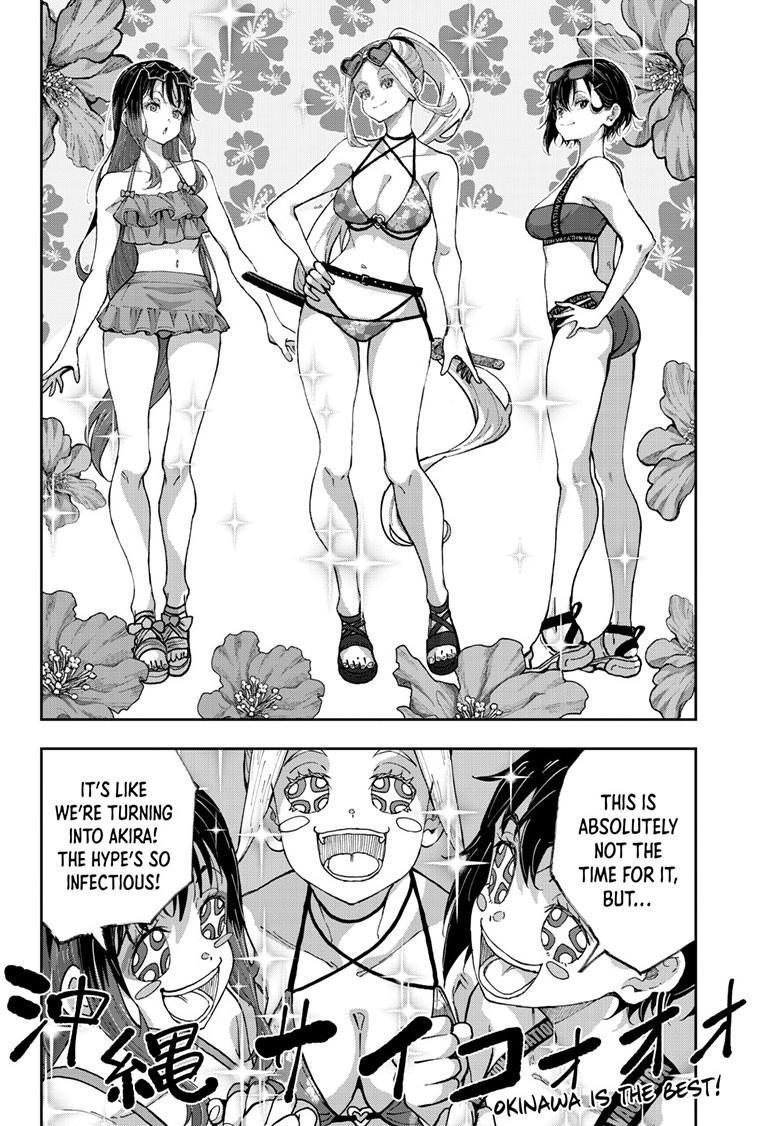 Zombie 100 ~100 Things I Want To Do Before I Become A Zombie Chapter 75 - Page 28