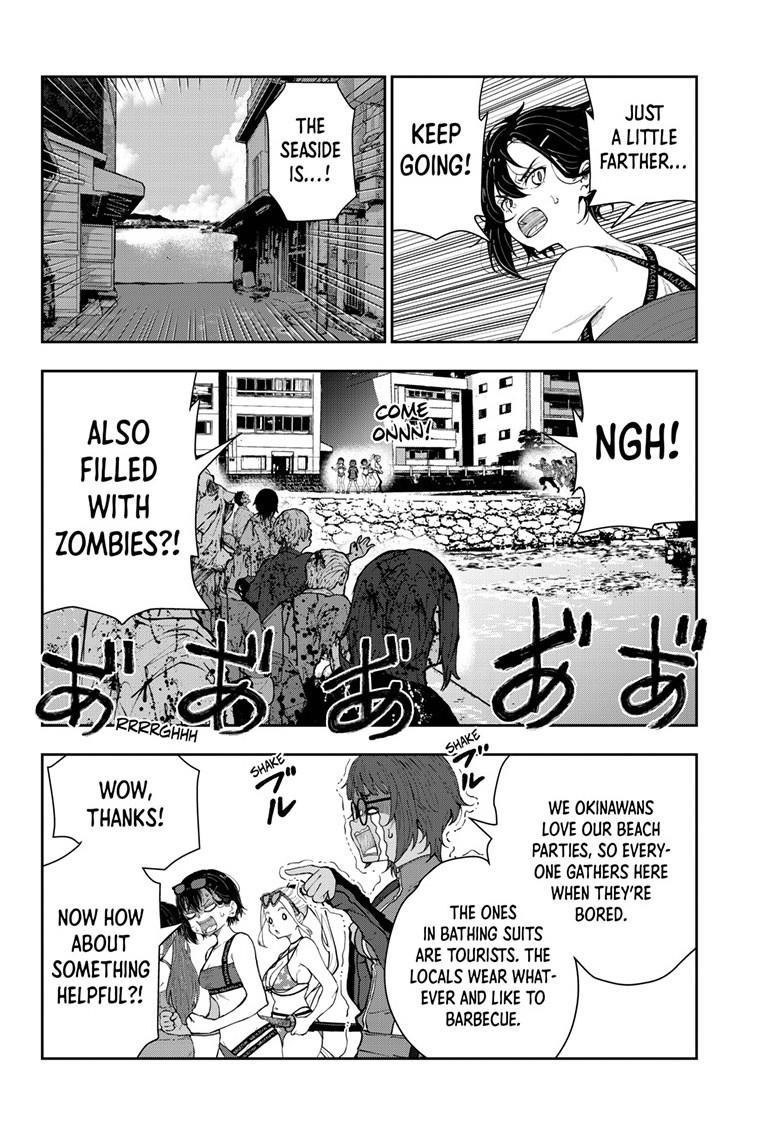 Zombie 100 ~100 Things I Want To Do Before I Become A Zombie Chapter 76 - Page 20