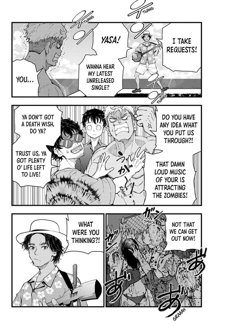 Zombie 100 ~100 Things I Want To Do Before I Become A Zombie Chapter 77 - Page 10