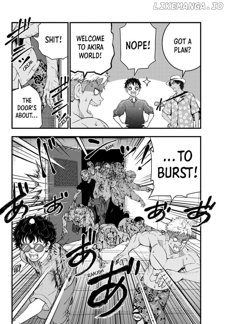 Zombie 100 ~100 Things I Want To Do Before I Become A Zombie Chapter 78 - Page 12