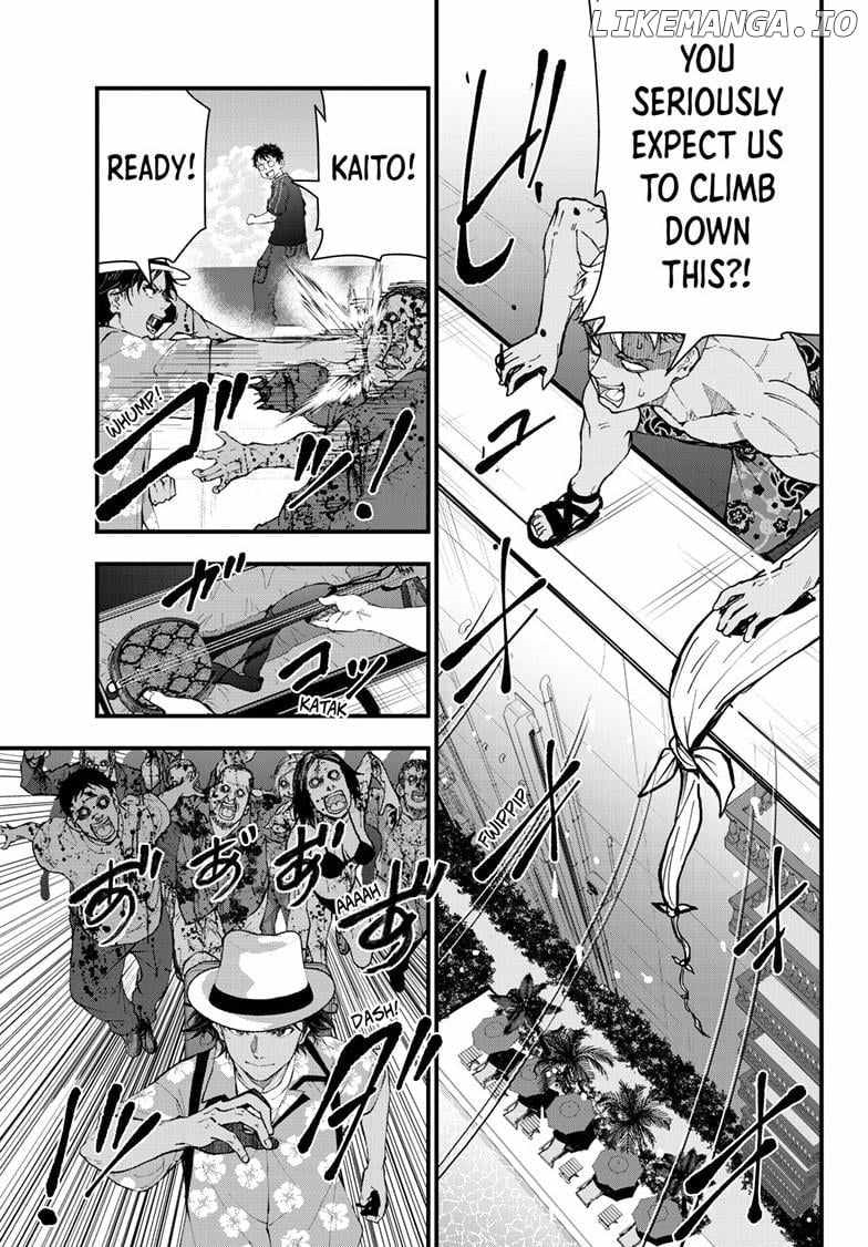 Zombie 100 ~100 Things I Want To Do Before I Become A Zombie Chapter 78 - Page 21