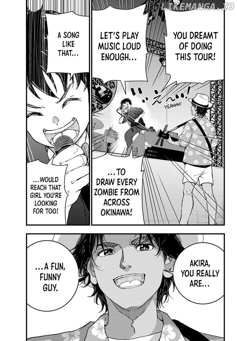 Zombie 100 ~100 Things I Want To Do Before I Become A Zombie Chapter 78 - Page 45