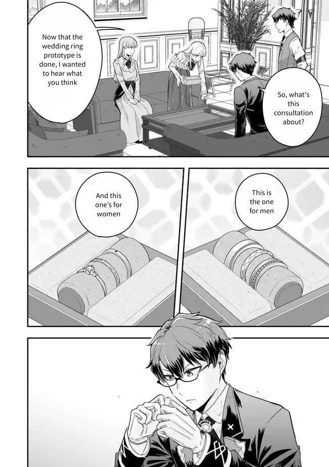 A single aristocrat enjoys a different world ~The graceful life of a man who never gets married~ Chapter 22 - Page 25
