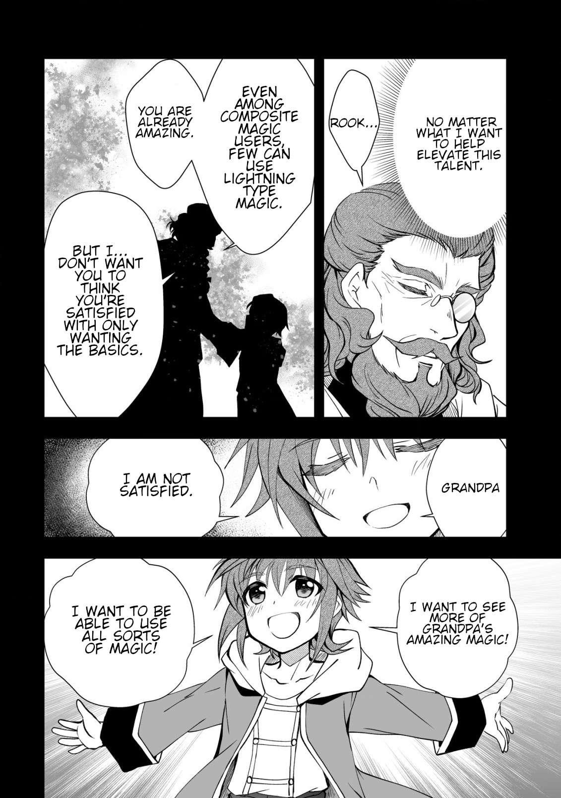 Level 1 no Saikyou kenja ~Noroi de sai kakyuu mahou shika tsukaenaikedo, kami no kanchigai de mugen no maryoku o te ni ire saikyou ni~ Chapter 31 - Page 10