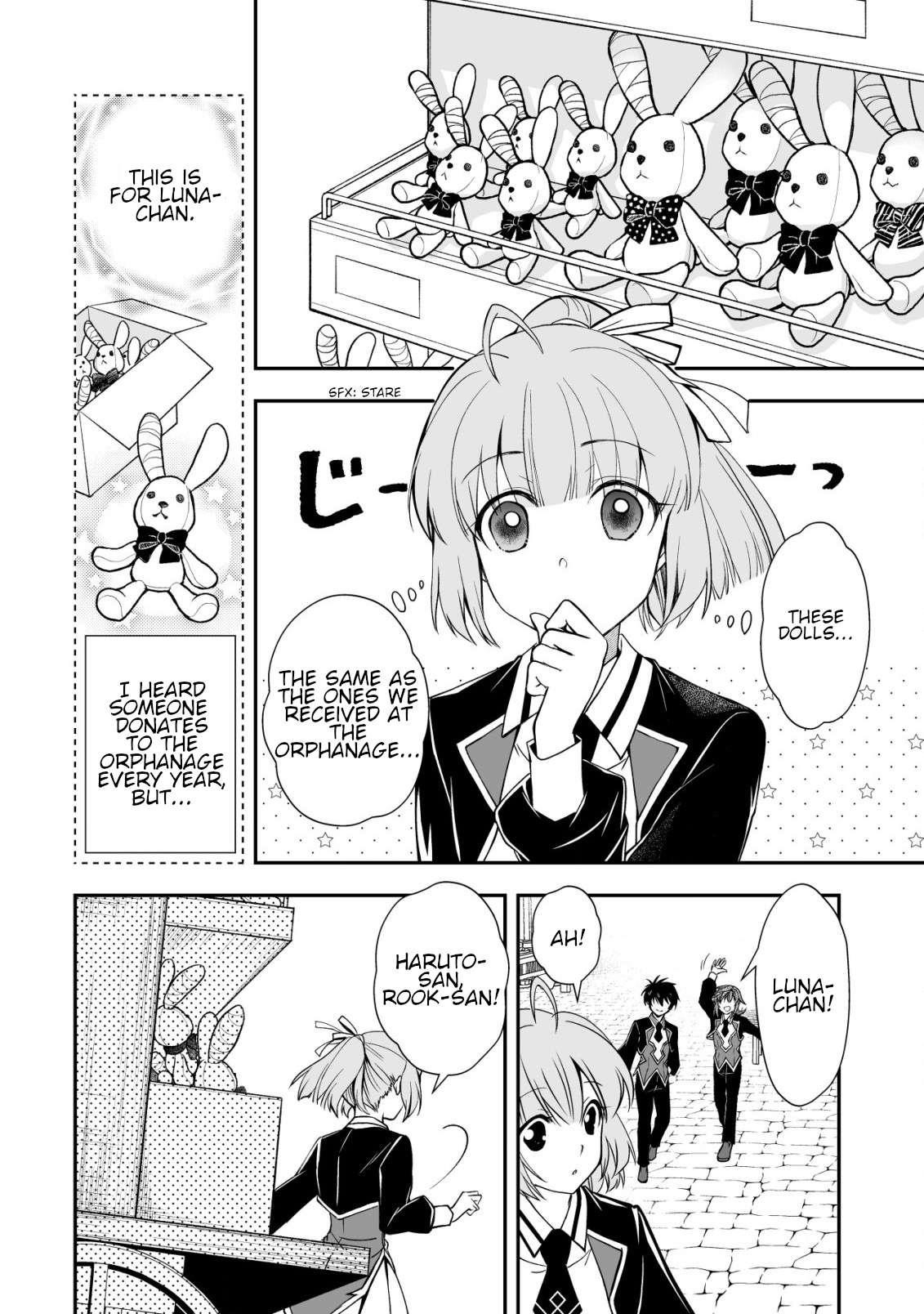 Level 1 no Saikyou kenja ~Noroi de sai kakyuu mahou shika tsukaenaikedo, kami no kanchigai de mugen no maryoku o te ni ire saikyou ni~ Chapter 31 - Page 2