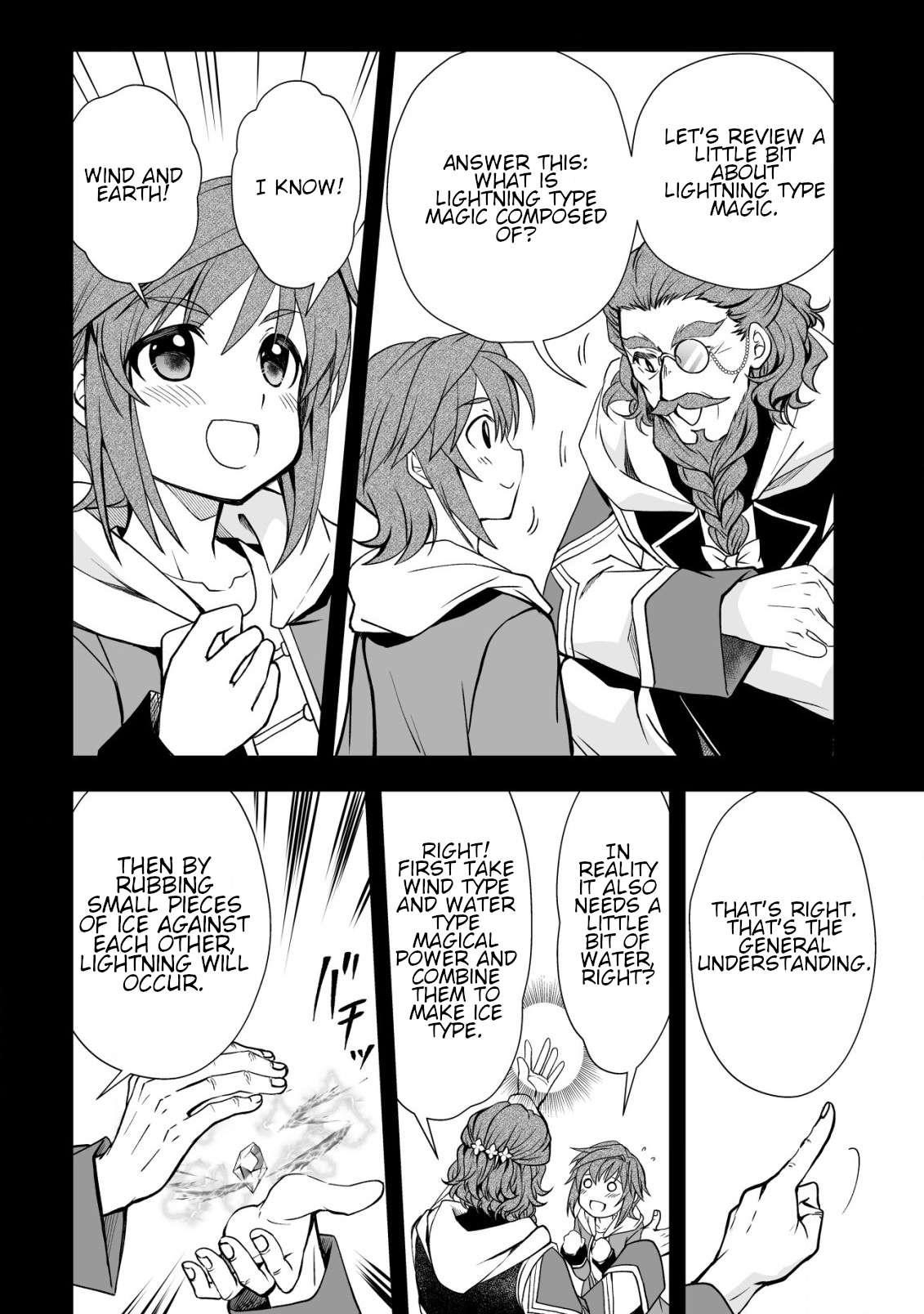 Level 1 no Saikyou kenja ~Noroi de sai kakyuu mahou shika tsukaenaikedo, kami no kanchigai de mugen no maryoku o te ni ire saikyou ni~ Chapter 31 - Page 8
