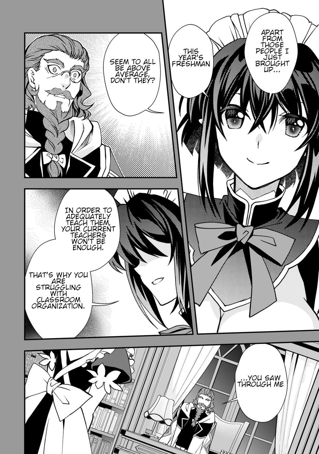 Level 1 no Saikyou kenja ~Noroi de sai kakyuu mahou shika tsukaenaikedo, kami no kanchigai de mugen no maryoku o te ni ire saikyou ni~ Chapter 33 - Page 20