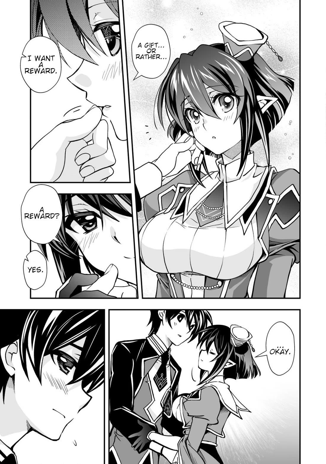 Level 1 no Saikyou kenja ~Noroi de sai kakyuu mahou shika tsukaenaikedo, kami no kanchigai de mugen no maryoku o te ni ire saikyou ni~ Chapter 33 - Page 29