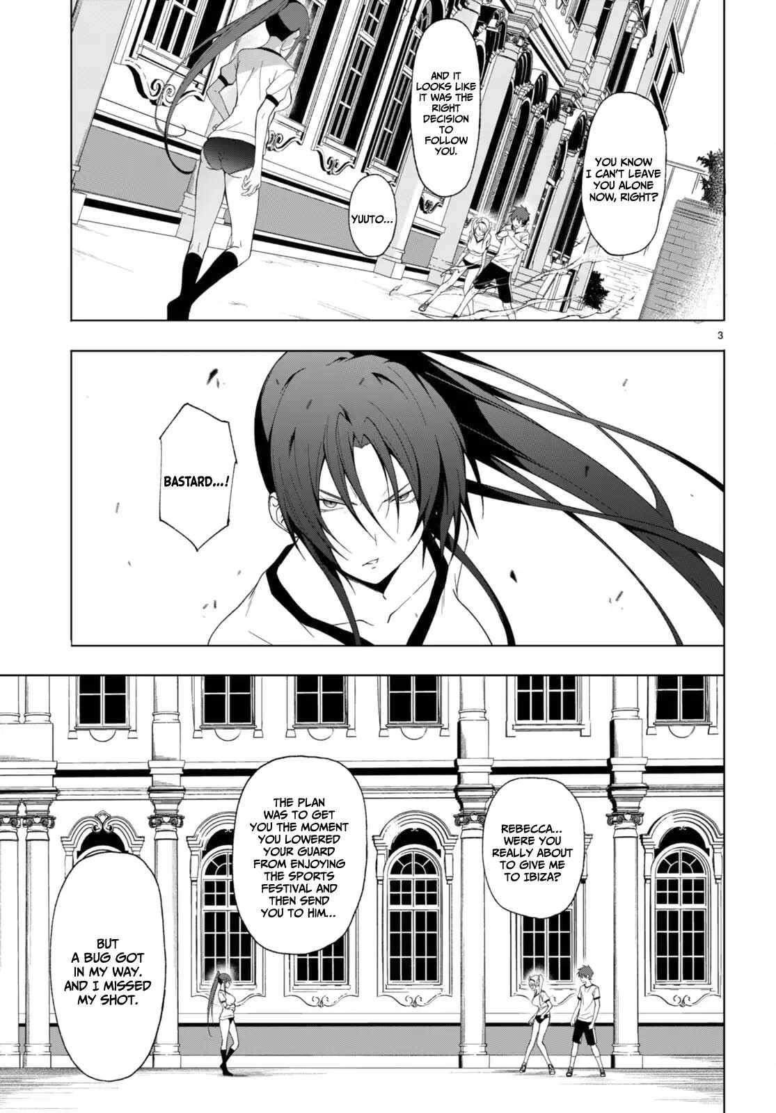 Maou Gakuen no Hangyakusha Chapter 41 - Page 3