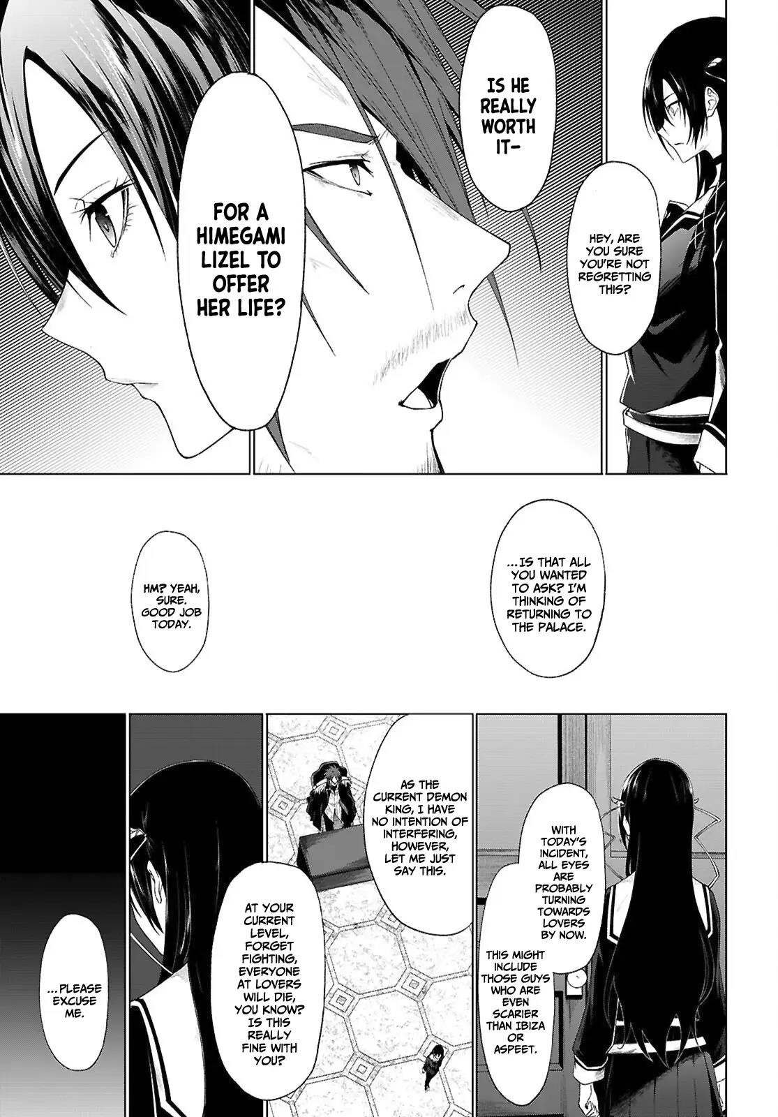 Maou Gakuen no Hangyakusha Chapter 47 - Page 9