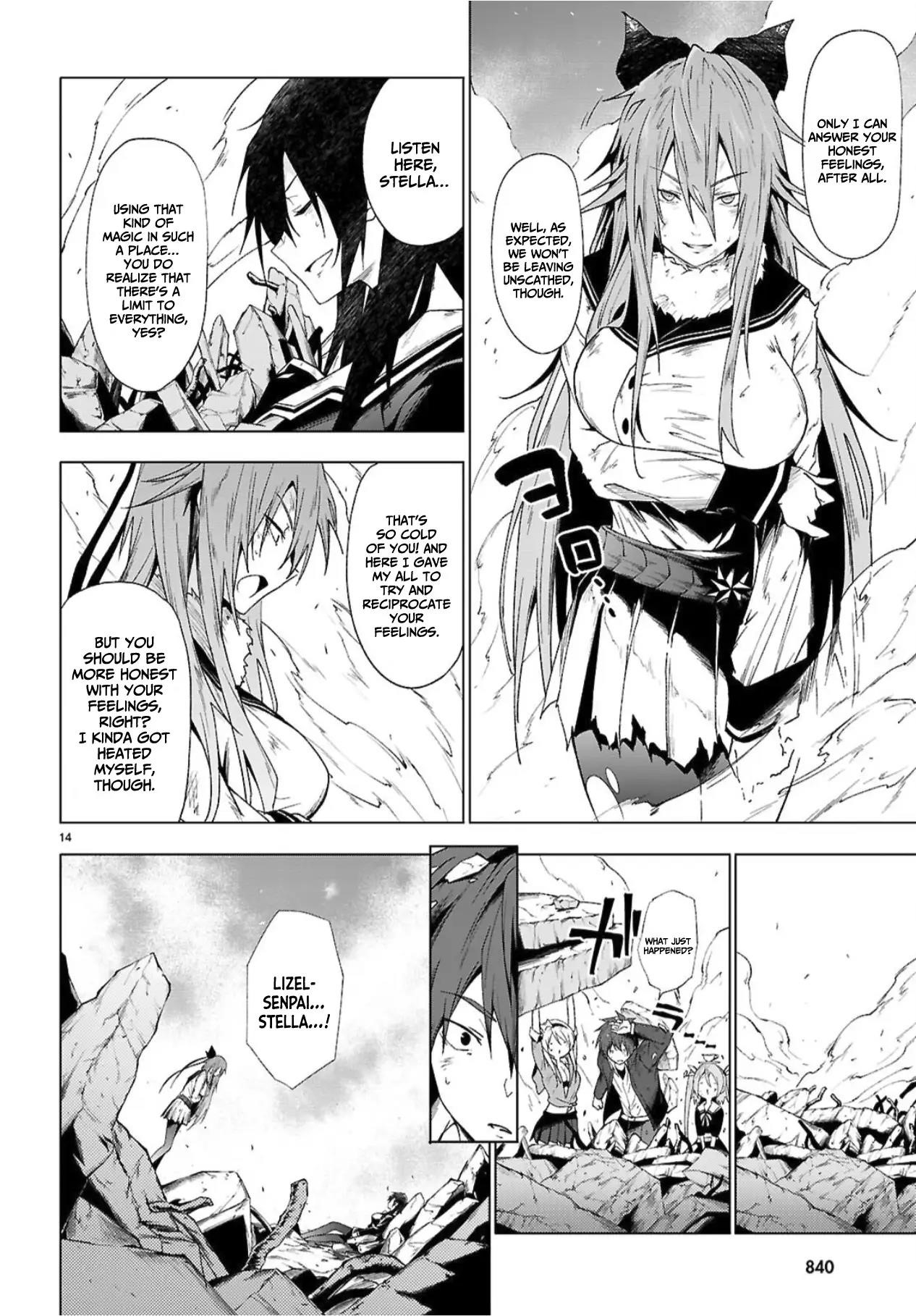 Maou Gakuen no Hangyakusha Chapter 49 - Page 14