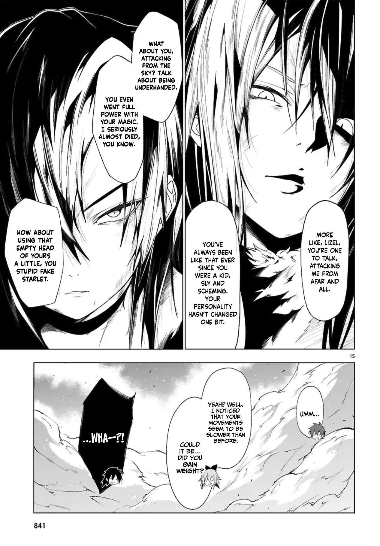 Maou Gakuen no Hangyakusha Chapter 49 - Page 15