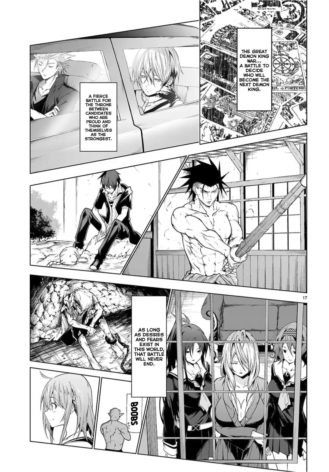 Maou Gakuen no Hangyakusha Chapter 49 - Page 17